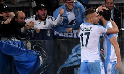 Φεστιβάλ γκολ και προβάδισμα για Λάτσιο στο «Ολίμπικο»