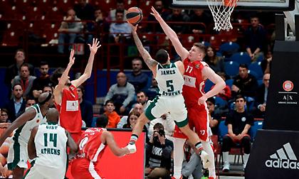 Το νικητήριο «αυτοκαλάθι» του Εμπαγέ που χάρισε τη νίκη στον Παναθηναϊκό! (video)