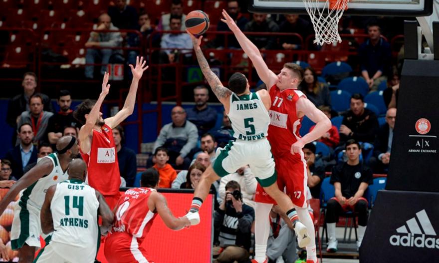 Το νικητήριο «αυτοκαλάθι» του Εμπαγέ που χάρισε τη νίκη στον Παναθηναϊκό! (video)