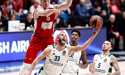 Τα καλύτερα των Τζέιμς και Καλάθη από τη νίκη του Παναθηναϊκού (video)