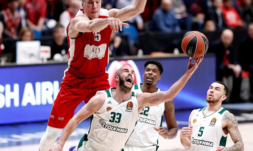 Τα καλύτερα των Τζέιμς και Καλάθη από τη νίκη του Παναθηναϊκού (video)