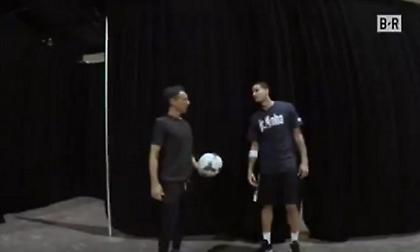 Ο Στιβ Νας παίζει… μπάλα με τον Γιάννη και άλλους ΝΒΑερς! (video)