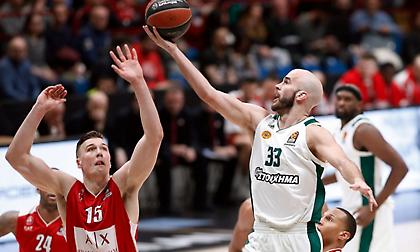 Παναθηναϊκός: Καλάθης λαμπρός τον οδηγεί (video)