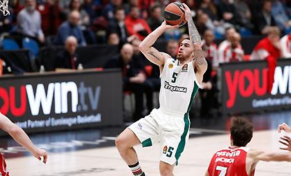 Μάικ Τζέιμς: Ο… μίστερ clutch του Παναθηναϊκού! (video)