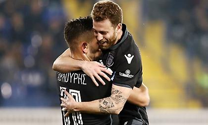 «Γλέντι» ΠΑΟΚ στον Κάνιας (pic)