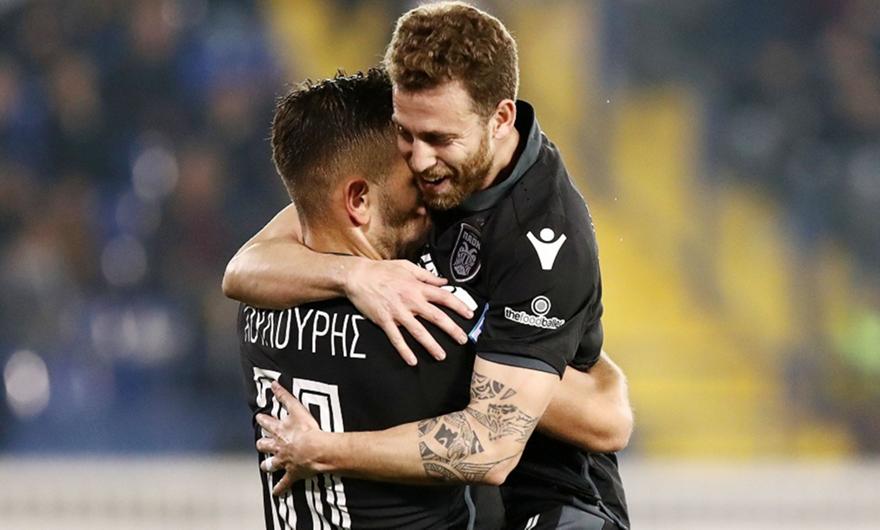 «Γλέντι» ΠΑΟΚ στον Κάνιας (pic)