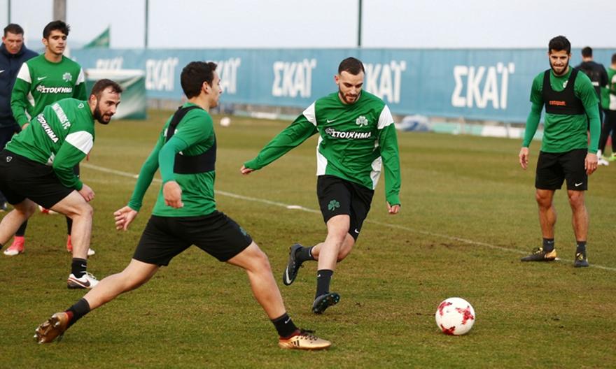 Νικολογιάννης: «Το κλίμα μέσα στον Παναθηναϊκό είναι πολύ καλό»