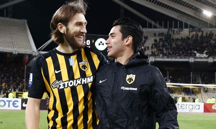 Τσιγκρίνσκι: «Είμαστε νικητές, παλεύουμε για την ΑΕΚ»