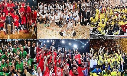 Ευρωλίγκα: Οι σταθερές αξίες και οι… περαστικοί (πίνακες)