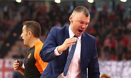 Γιασικεβίτσιους: «Δύσκολο να κερδίσεις Ολυμπιακό ή Παναθηναϊκό εκτός έδρας»