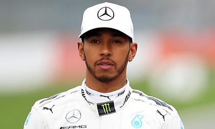 Ποινή πέντε θέσεων στον Χάμιλτον