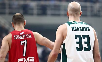 Με Ζαλγκίρις ο Ολυμπιακός, με Ρεάλ ο Παναθηναϊκός