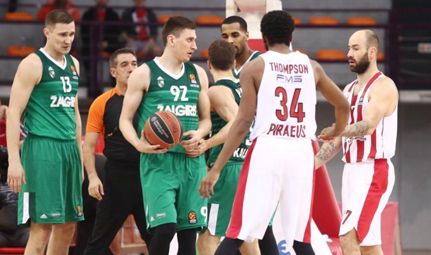 Τα εισιτήρια για τα δύο πρώτα ματς του Ολυμπιακού με Ζαλγκίρις