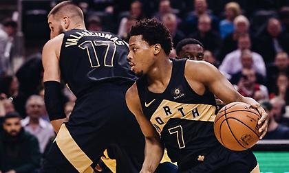 Ιστορική πρωτιά για Ράπτορς, μεγάλη εμφάνιση από Ντόρσεϊ