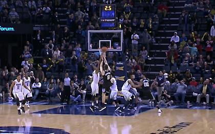 Το καλάθι νίκης του Μπογκντάνοβιτς στο Μέμφις (video)