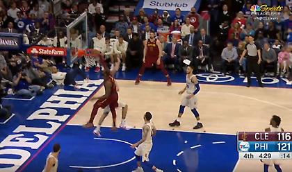 Διέλυσε τον Ιλιασόβα ο Λεμπρόν, φοβερός Σίμονς στο Top 10 (video)