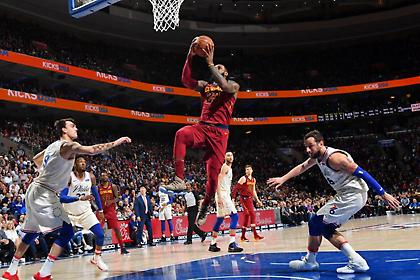 Ξεπέρασε τους 31.000 πόντους ο Λεμπρόν