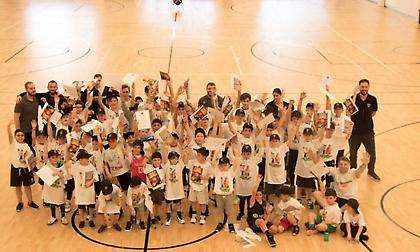 Easter Camp 2018: Εξειδικευμένες ασκήσεις και πλατιά χαμόγελα (video)