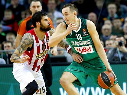 Τέταρτος σκόρερ στην ιστορία της Ευρωλίγκας ο Γιανκούνας, ξεπέρασε τον Μίλος! (video)