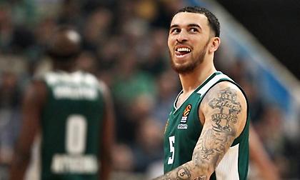 Οι αντιδράσεις του Μάικ Τζέιμς για το Ολυμπιακός – Ζαλγκίρις (photo)