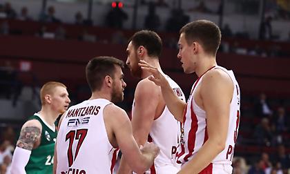 Οι τέταρτες περίοδοι του Ολυμπιακού προβληματίζουν