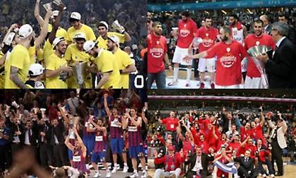 Ευρωλίγκα: Οι χώρες με τις περισσότερες συμμετοχές στους 8