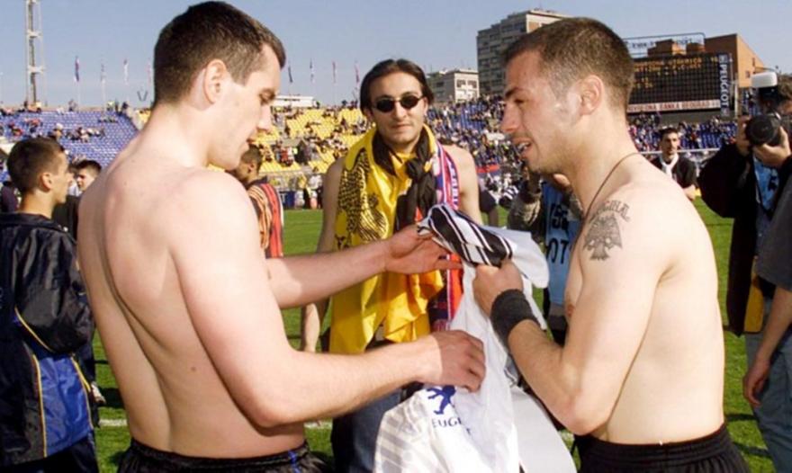 «Θυμήθηκε» το ταξίδι της ΑΕΚ στο Βελιγράδι ο Ντέμης (pic)