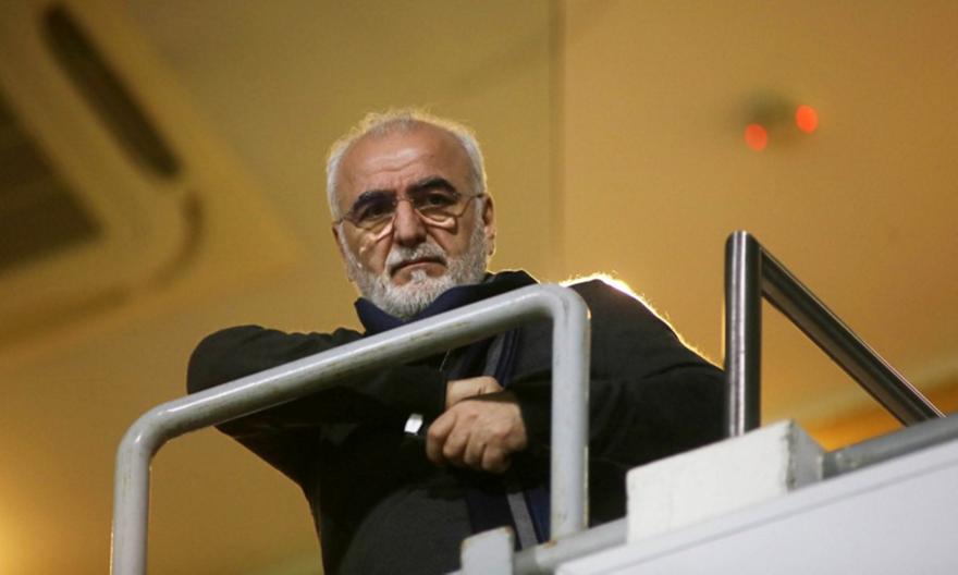 Με λαμπάδα... ΠΑΟΚ στα Ιεροσόλυμα ο Ιβάν Σαββίδης (piσc)