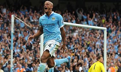 Αγκαλιάζει τον τίτλο με κεφαλιά-κανονιά του Κομπανί η Σίτι! (video)