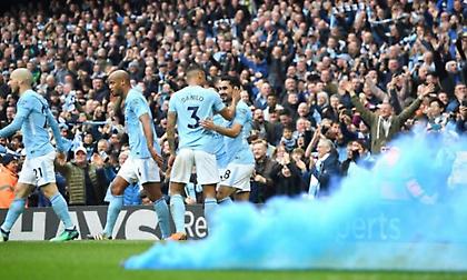 Χαμός στο Έτιχαντ με το δεύτερο γκολ της Σίτι! (video)