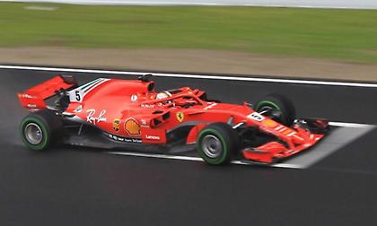 Εντυπωσιάζει και στο Μπαχρέιν ο Φέτελ με την Ferrari!