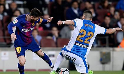 Μέσι και… τέλος-Ρεκόρ αήττητου η «Μπάρτσα»