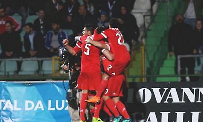 Λύτρωση στο 92’ για Μπενφίκα