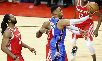 Ο Γουέστμπρουκ έκλεισε το «σπίτι» των Ρόκετς