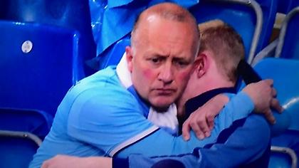 Τα ’βαψαν μαύρα οι οπαδοί της Σίτι (video)