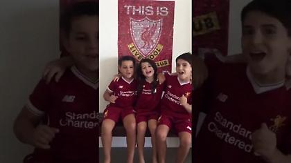 O Σαλάχ έχει πέραση στα παιδιά. Τέλος! (pic & vid)