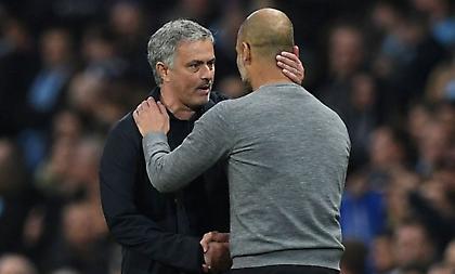 Μουρίνιο: «Έδωσα συγχαρητήρια στη Σίτι για το πρωτάθλημα, γιατί το αξίζει»