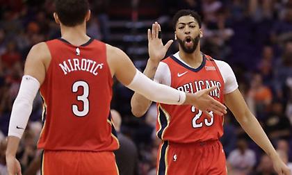 Με Άντονι Ντέιβις το top-5 του NBA (video)