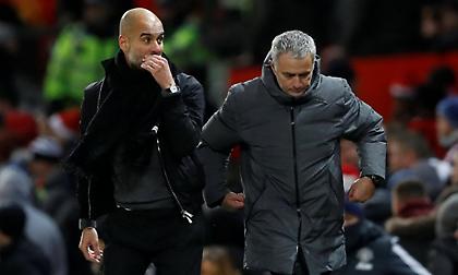 Ο άδικος με τη Γιουνάιτεντ Μουρίνιο και το ίδιο λάθος του Γκουαρντιόλα