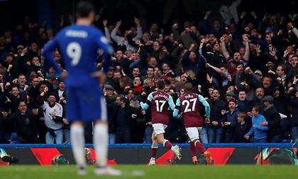 Η Τσέλσι έφαγε… σφυριά!