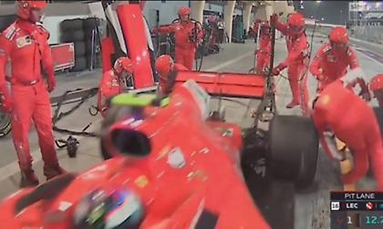Σοβαρός ο τραυματισμός του μηχανικού της Ferrari