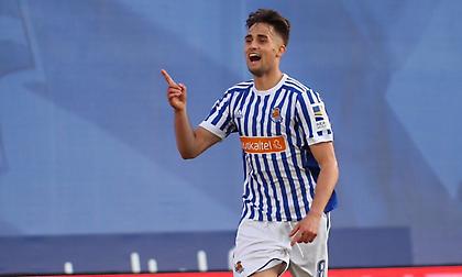 «Γάζωσε» τη Χιρόνα η Σοσιεδάδ