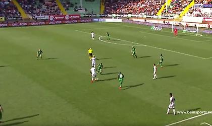 Ασίστ από Βιγιαφάνιες και Μανιάτη (video)