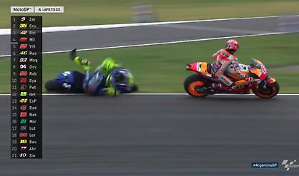 Νικητής ο Κράτσλοου στην Αργεντινή, επεισόδιο μεταξύ Μάρκεθ-Ρόσι (video)