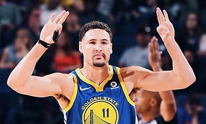 Πήρε φωτιά ο Κλέι Τόμπσον