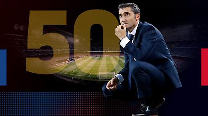 Τα εντυπωσιακά ρεκόρ του Βαλβέρδε με την Μπαρτσελόνα