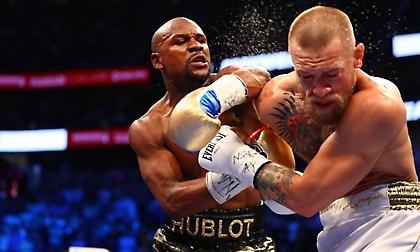 «Κάρφωσε» ΜακΓκρέγκορ ο Μεϊγουέδερ και άφησε παράθυρο επιστροφής