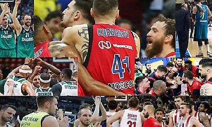 Ευρωλίγκα: Η αήττητη, οι έμπειροι και η… πρωτάρα των playoffs (πίνακες)