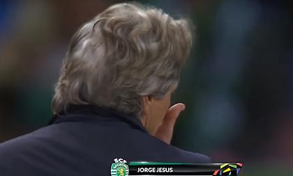 Δάκρυσε ο Ζεσούς στον ύμνο της Σπόρτινγκ (video)