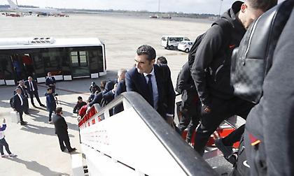 Με 21 παίκτες στη Ρώμη η Μπαρτσελόνα